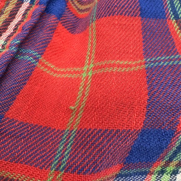 Polo Ralph Lauren XS Plaid Flannel Shirt Womens Relaxed Fit Cotton Fall Wardrobe - Picture 7 of 11